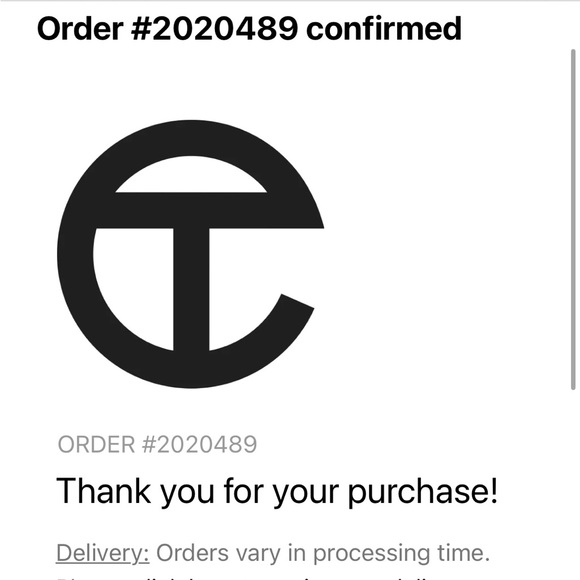 Medium Cerulean Telfar Shopping Bag - Picture 3 of 3